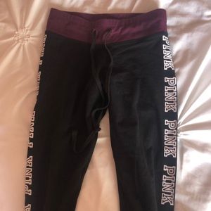 Black PINK joggings